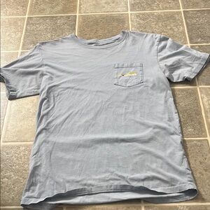 Southern Tide Blue Short Sleeve Tee